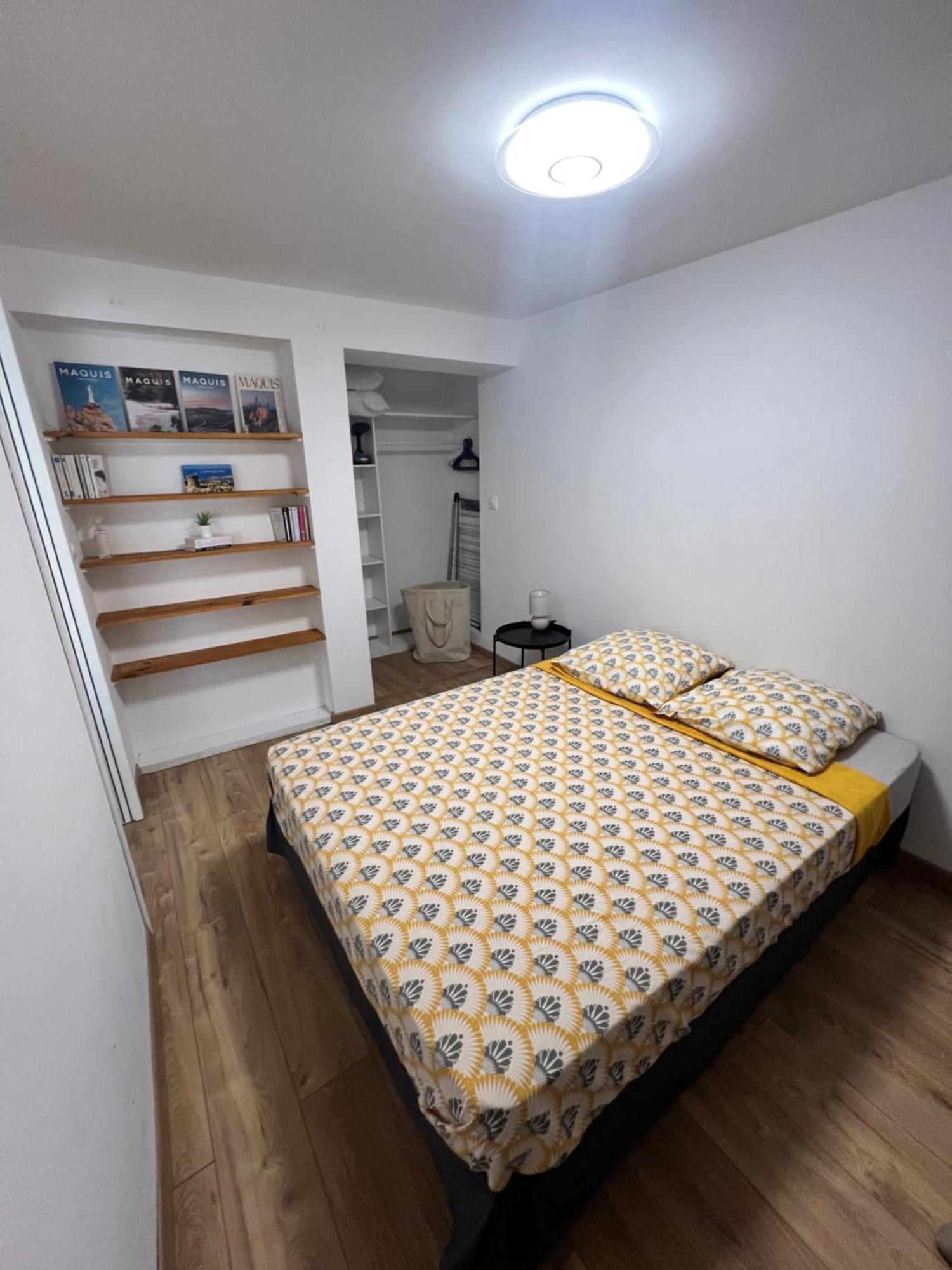 Charmant T2 Centre Ville Bastia Bastia  Bagian luar foto
