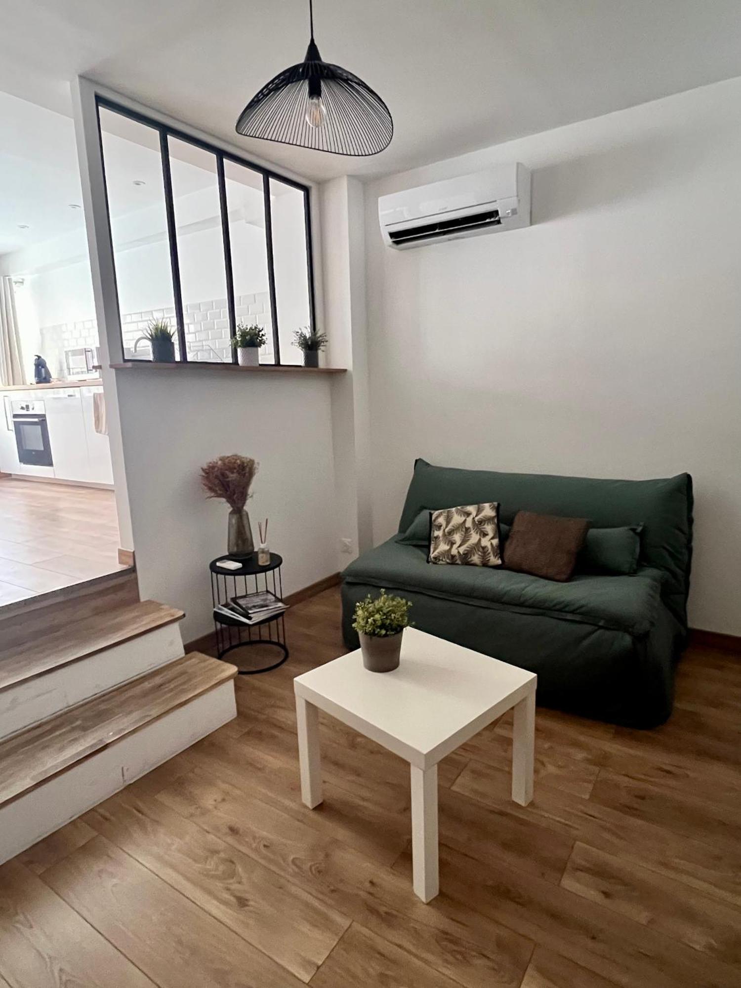 Charmant T2 Centre Ville Bastia Bastia  Bagian luar foto